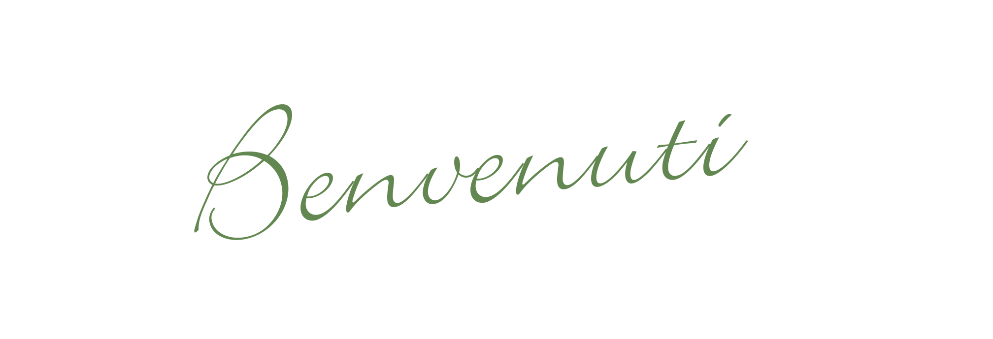 benvenuti