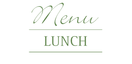 menu lunch